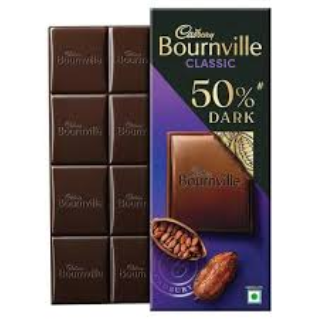 CAD BOURNVILLE (DARK CHOC)80G
